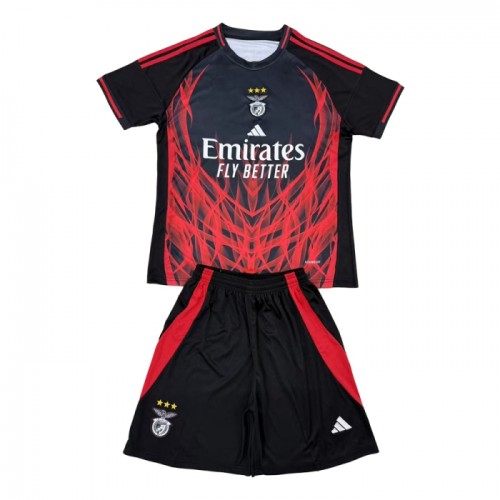 Dětský Fotbalový Dres Benfica Lisabon Speciální 2024-25 Dětský Fotbalový Dres Benfica Lisabon Speciální 2024-25